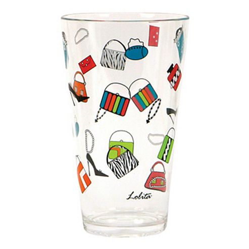 Image of Lolita Set Of 2 Acrylic Tumblers - Shopaholic