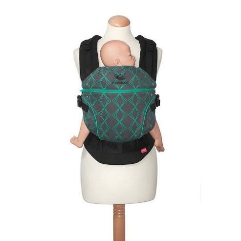 Image of Manduca Limited Edition 3-in-1 Baby Carrier (true Emerald)