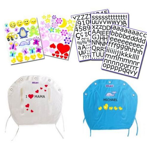 Image of Dooky Shade Styling Accessory Kit