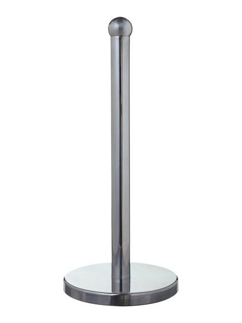 Image of Linea Kitchen Roll Holder, Chrome