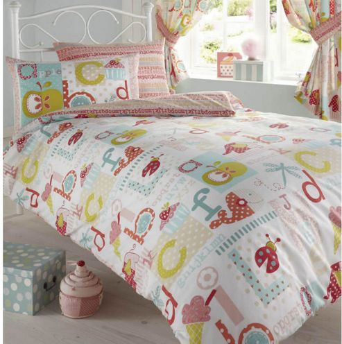 Image of Abc, Childrens Bedding, Single Duvet