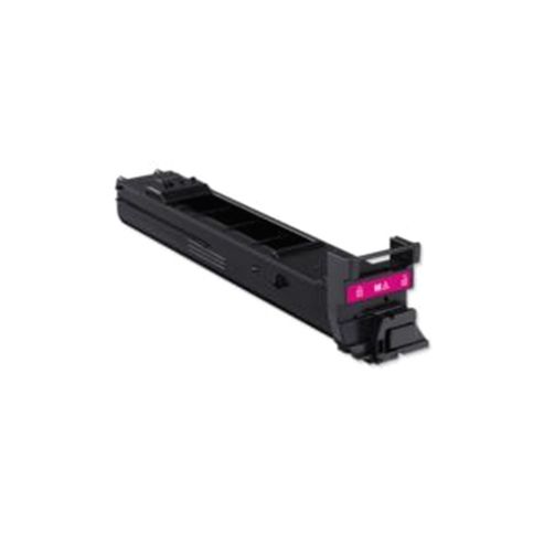 Image of Konica Minolta Standard Magenta Toner Cartridge (yield 4000 Prints)