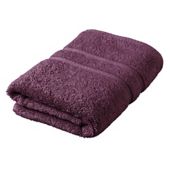 Tesco Face Cloth Aubergine
