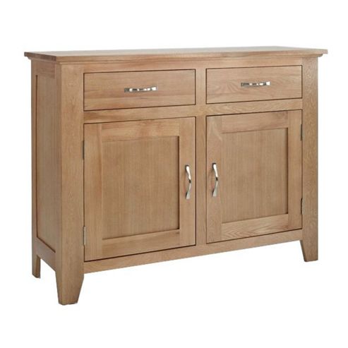 Image of Sherwood Oak Sideboard 2 Door 2 Drawer
