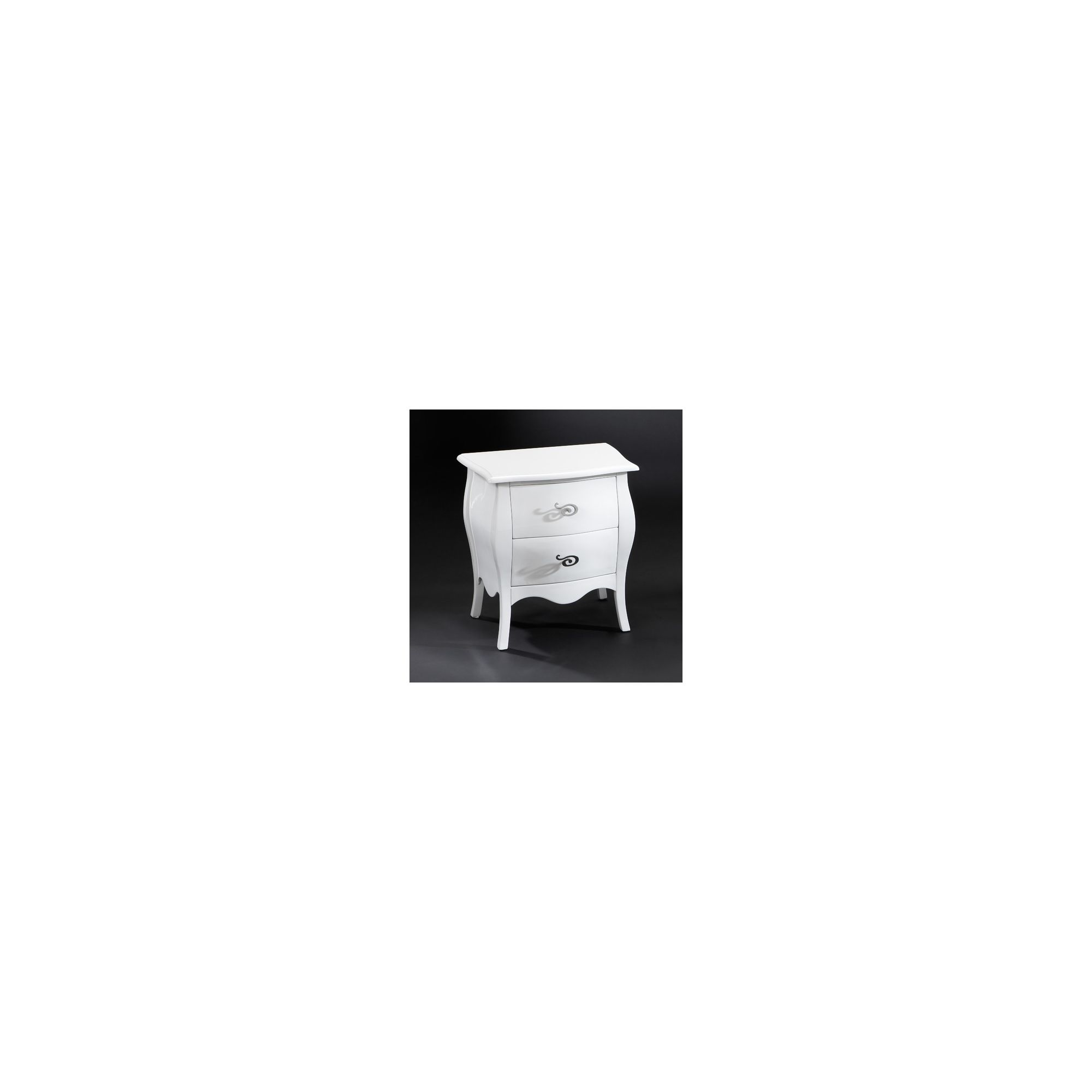 Schuller Mesita Night Table - White at Tesco Direct