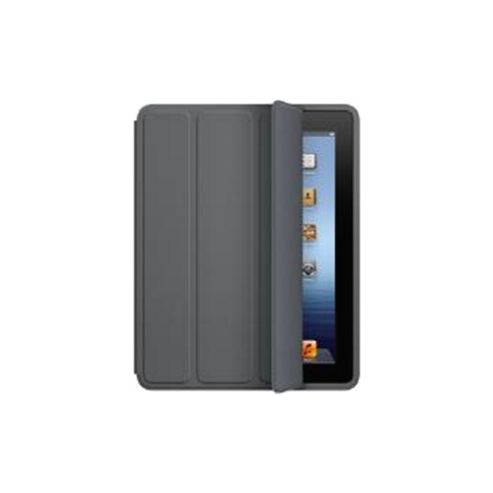 Image of Apple Polyurethane Smart Case For Ipad 2/3 (dark Grey)