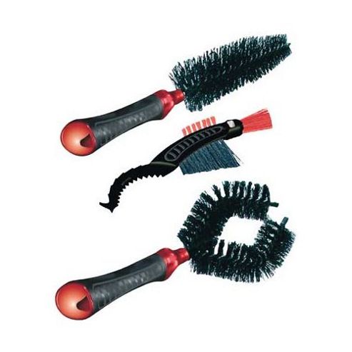 Image of Weldtite Bike Cleaning Brush Set