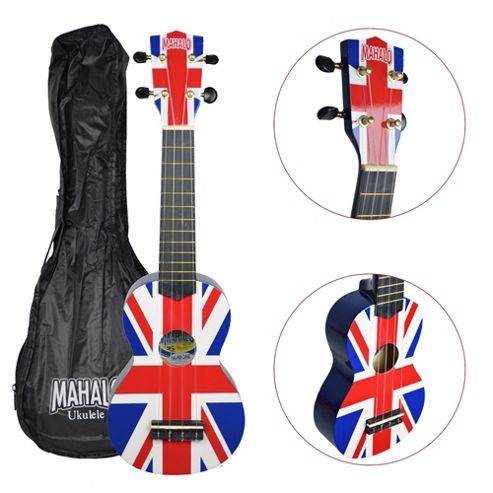 Image of Mahalo 2011 Soprano Union Jack Ukulele