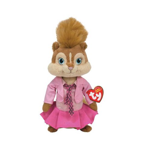 Image of Ty Beanie Baby Alvin And The Chipmunks - Brittany Plush Toy