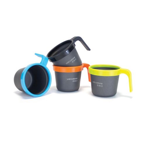 Image of Yellowstone 4 Aluminium Cups