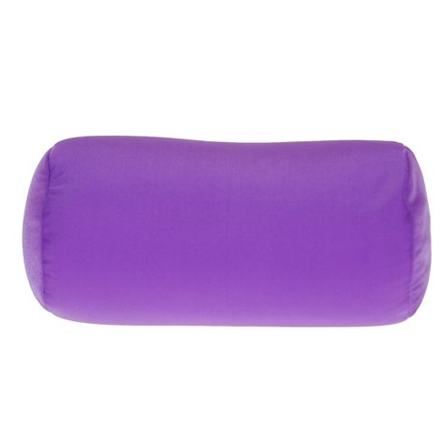 Image of Cozy Time Microbead Purple Oblong Cushion