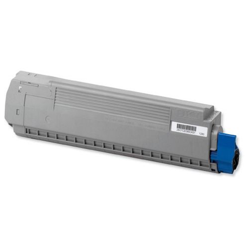 Image of Oki Magenta Toner Cartridge For Mc860 Multi Function Printers (yield 10,000 Pages)