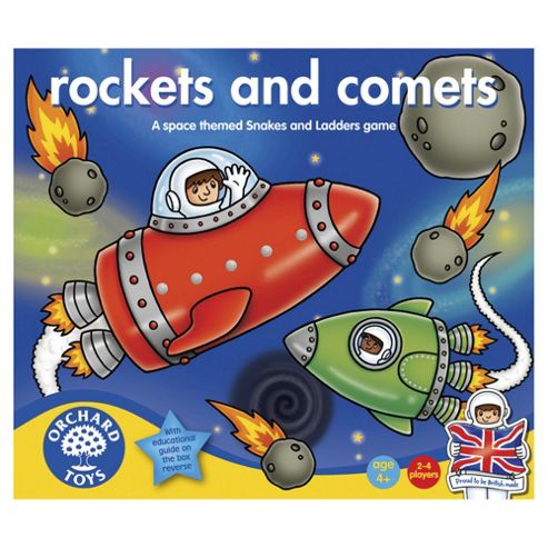 Image of Orchard Toys Rockets comets Board Game