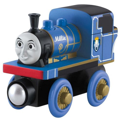 Image of Thomas And Friends Wooden Railway Millie Engine