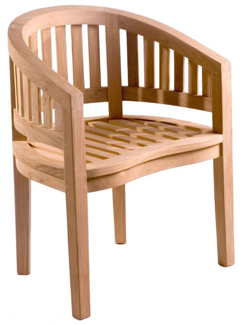Image of Bentley Garden Teak San Diego Chair