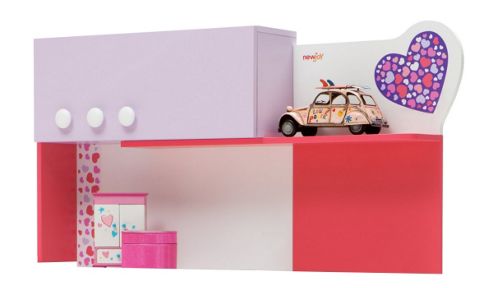 Image of Newjoy Lovely Children S Study Desk Top Unit
