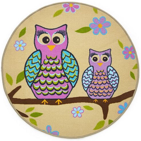 Image of Owl Rug