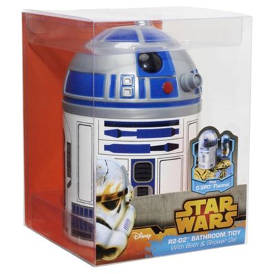 Star Wars R2d2 Bathroom Tidy Gift Set