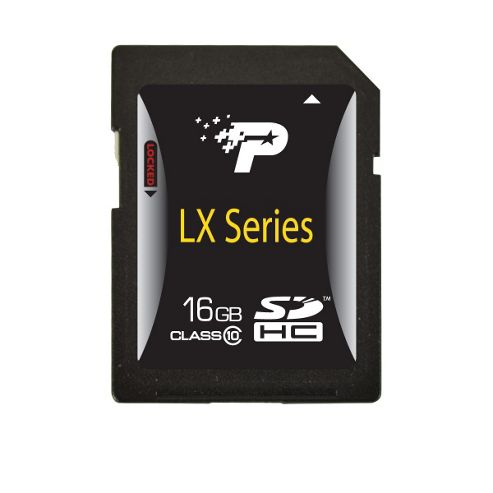 Image of Patriot Signature Flash - Flash Memory Card - 16 Gb Sdhc