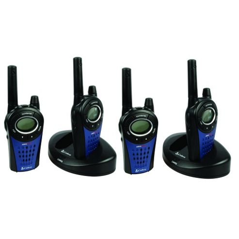 Image of Cobra Mt975 Pmr Radio Quad Pack