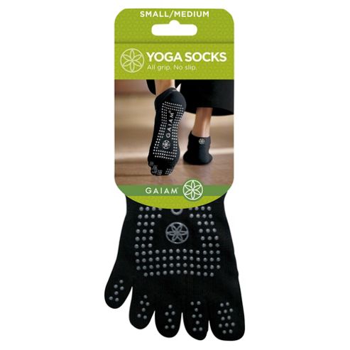 Image of Gaiam Yoga Socks, Small/medium