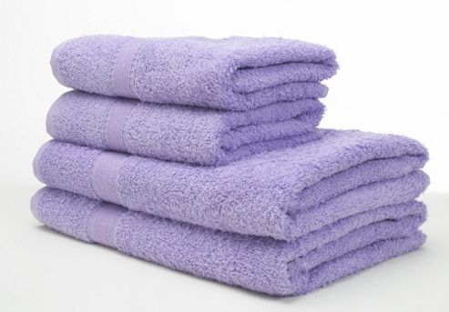 Image of Decotex Mirage Bath Mat - Lilac