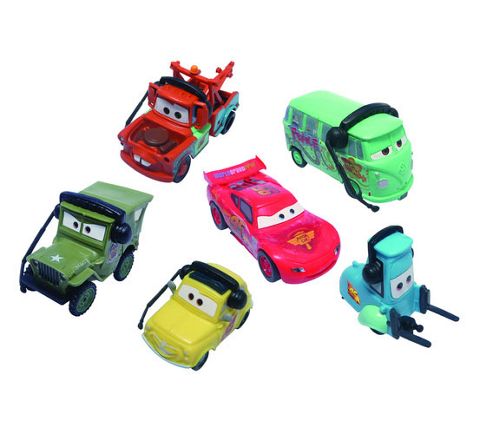 Image of Tomy Disney Cars 2 Buildable Figures
