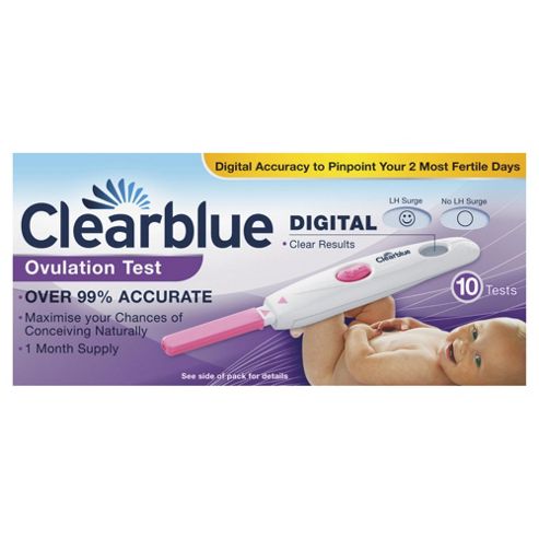Image of Clearblue Digital Ovulation Test Kit 1 Tests