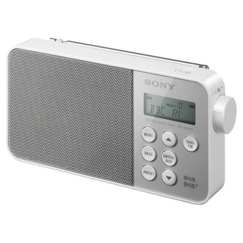 Image of Sony Xdrs40 Dab Radio White