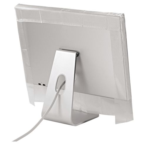 Image of Hama 20"/22" Wide Screen Monitor Dust Cover - Transparent