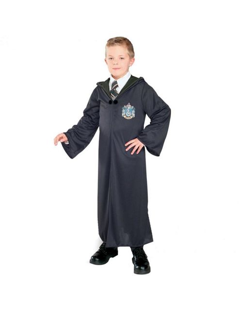 Image of Child Harry Potter Slytherin House Standard Robe Small