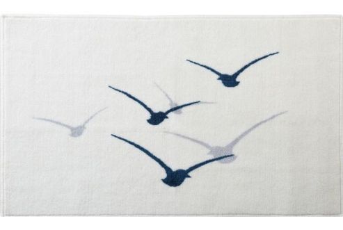 Image of Sanwood Mowe White Rug - 60 Cm X 60 Cm (1 Ft 9 In X 1 Ft 9 In)