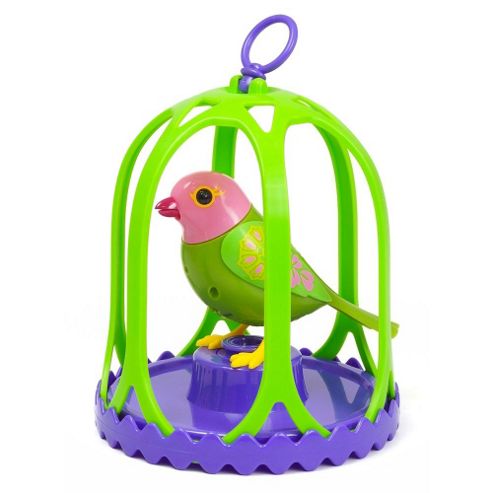 Image of Silverlit Digibird With Whistle Ring And Birdcage (daisy)