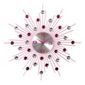 Pharmore Ltd Medium Wall Clock - Pink
