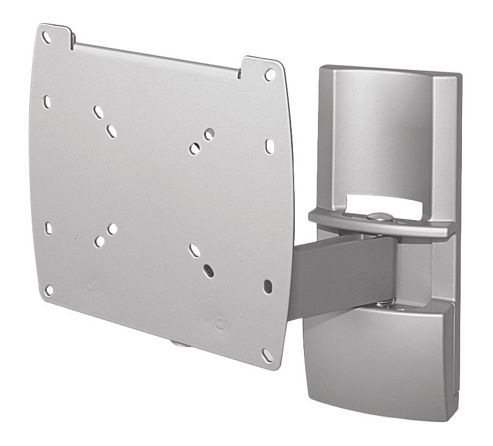 Image of Techlink Single Arm With Tilt Lcd Wall Mount - Silver