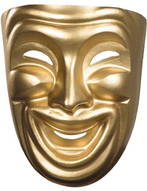 Image of Comedy Mask