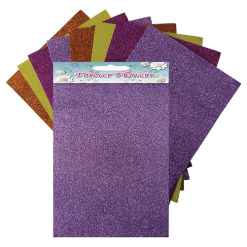 Image of Citrus Glitter Pad 8 Sheets