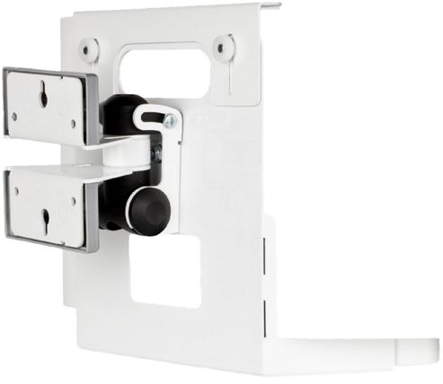Image of Flexson Floor Standing Speaker Bracket For Sonos Play:3 (single) (white)