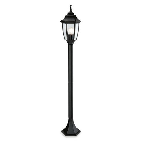 Image of Firstlight Faro Post Outdoor Path Lantern In Black