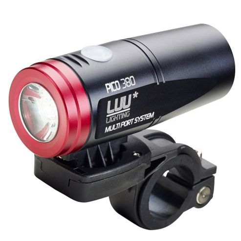 Image of Luu Pico 380 Lumens Front Light Black/red