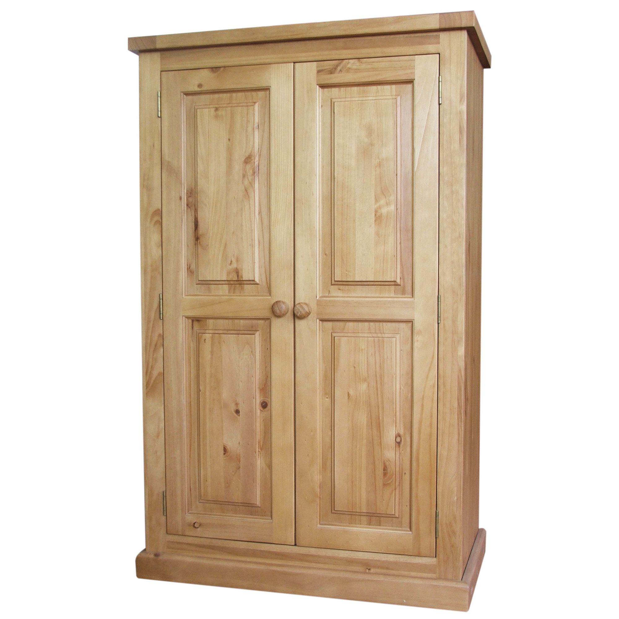 Thorndon Kempton Bedroom 2 Door Wardrobe in Pine at Tescos Direct