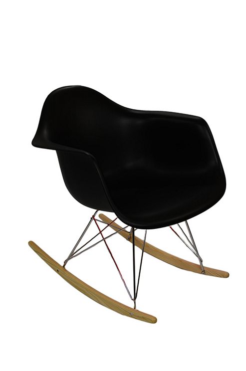 Image of Eames Replica Chair Rar Kids Black