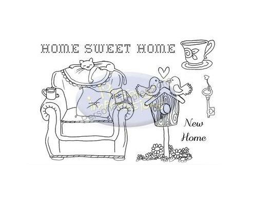 Image of Home Sweet Home Stamp Set