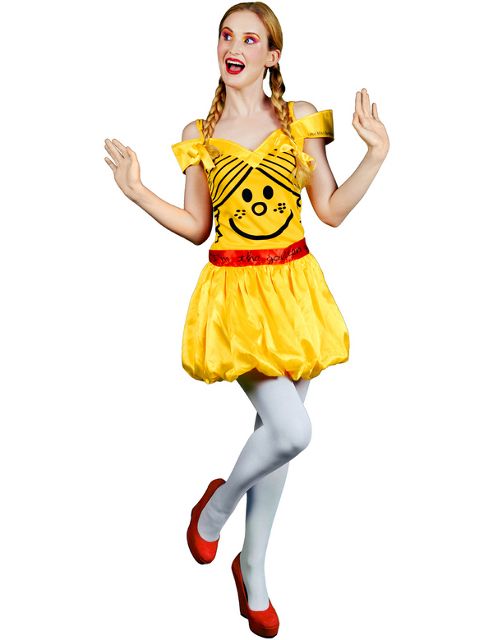 Image of Adult Little Miss Sunshine Morph Costume Small