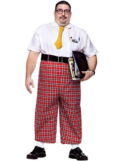 Image of Nerd Costume (plus Size)