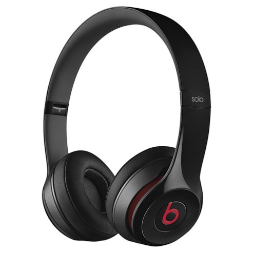 Image of Beats Solo 2 Onear Headphones Black