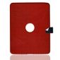 Apple iPad 2 U-bop gSHELL Tough All-Body Case & StampWIPE, Smoke Red