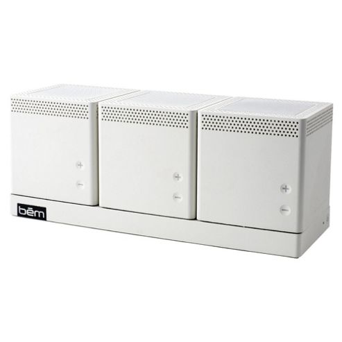 Image of Bem Bluetooth Wireless Speaker Trio White