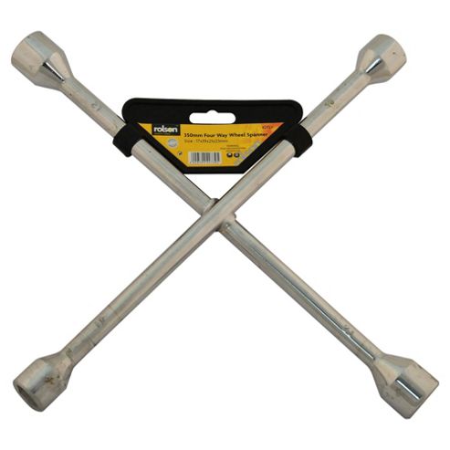 Image of Rolson 4 Way Wheel Brace 350mm
