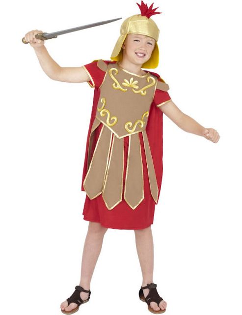 Image of Gladiator Boy - Child Costume 4-6 Years